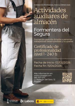 ACTIVIDADES AUXILIARES DE ALMACÉN