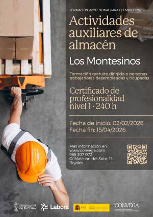 ACTIVIDADES AUXILIARES DE ALMACÉN