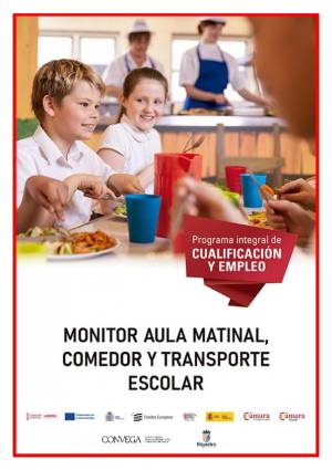 MONITOR AULA MATINAL, COMEDOR Y TRANSPORTE ESCOLAR