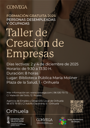 TALLER PARA LA CREACIÓN DE EMPRESAS