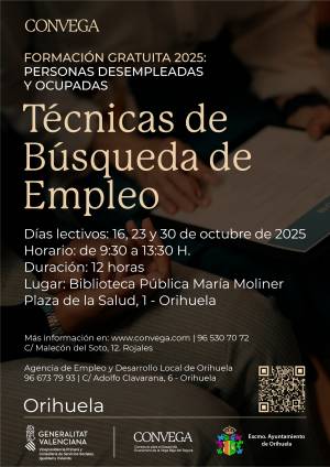 TÉCNICAS DE BÚSQUEDA DE EMPLEO