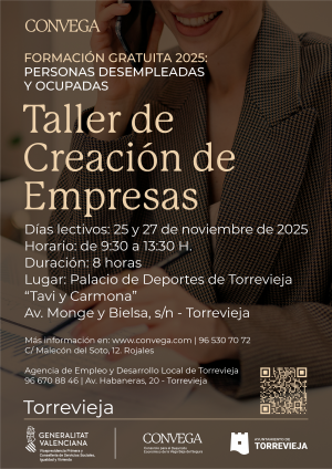 TALLER PARA LA CREACIÓN DE EMPRESAS