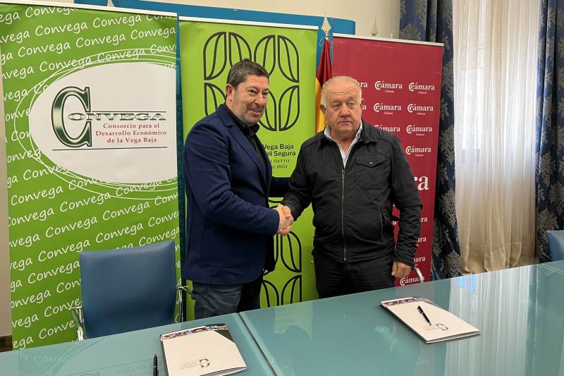 La Cámara de Orihuela se adhiere a la marca territorio ‘Vega Baja del Segura, «tu tierra y la mía»