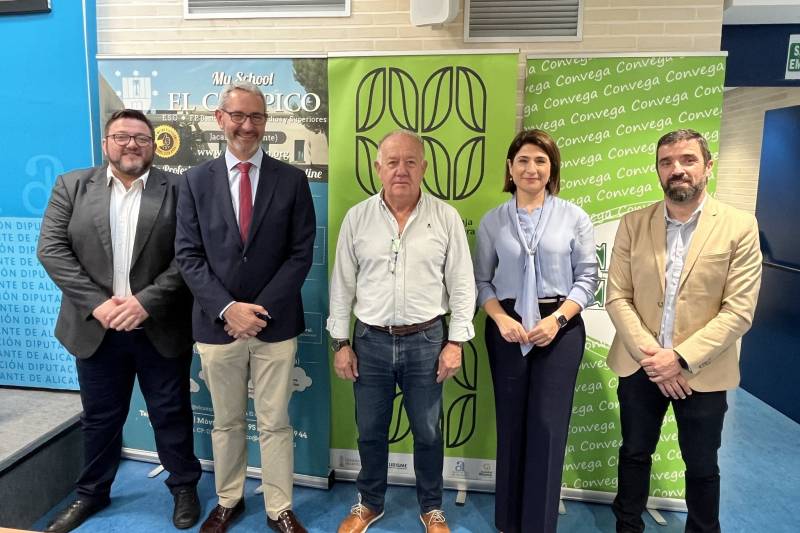 La Escuela Familiar Agraria El Campico se suma a la Marca de la Vega Baja del Segura