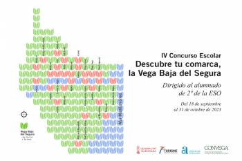 Convega pone en marcha el IV Concurso escolar ‘Descubre tu comarca, la Vega Baja del Segura’