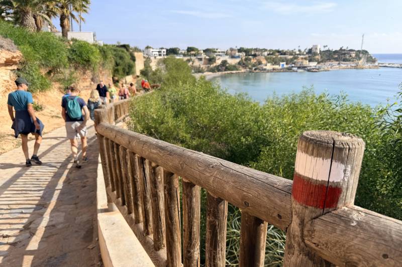 Las dos etapas del GR 92 en la Vega Baja, finalistas al premio Sendero Homologado de 2025