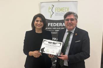 Convega recibe el premio al Mejor Sendero Homologado de la Comunitat Valenciana por el GR-92 en la Vega Baja